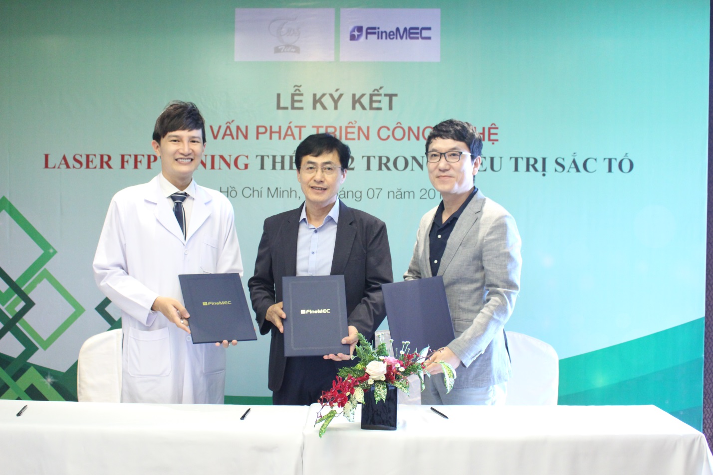 Tập đoàn FINEMEC (Hàn Quốc) mời Dược sĩ Tiến đảm nhiệm vai trò cố vấn phát triển công nghệ